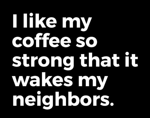 M coffee