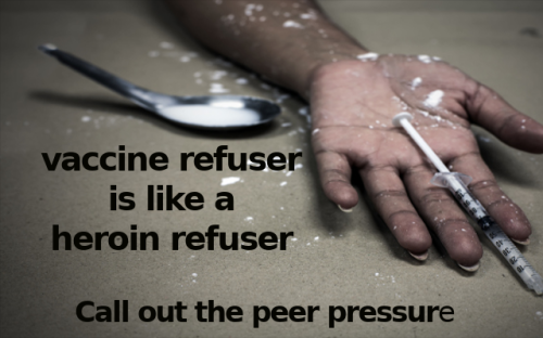 vax refuser