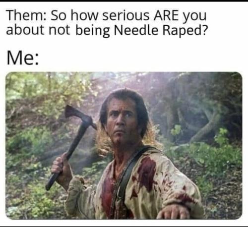 As serious as it gets!