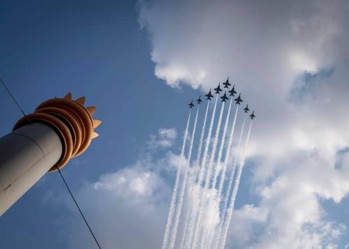Thunderbirds and Blue Angles 4 Jul 21