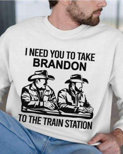 Biden - Take Brandon to the train station