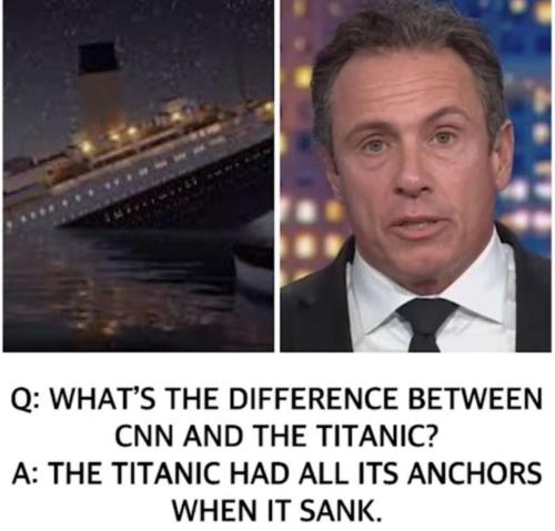 CNN - Cuomo - Titanic had all it's anchors when it sank
