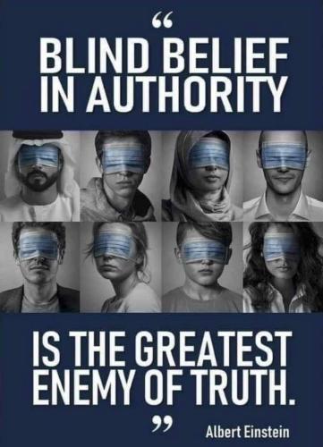 Blind Belief