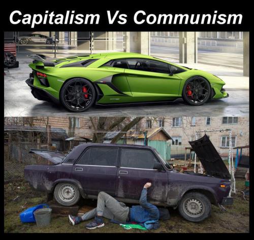 capitalism vs communism