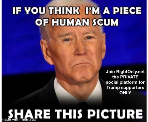 IF YOU THINK I'M A PIECE OF SCUM