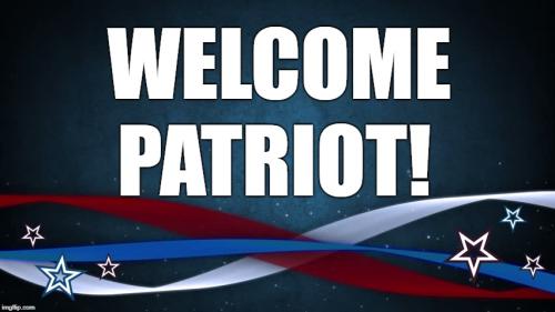 Welcome Patriots