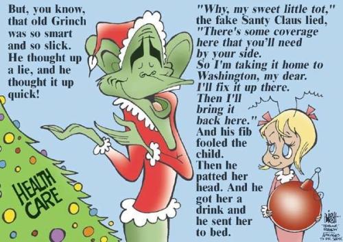 Christmas - Cartoon - Grinch