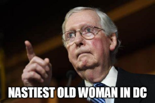 Nastiest Old Woman in DC