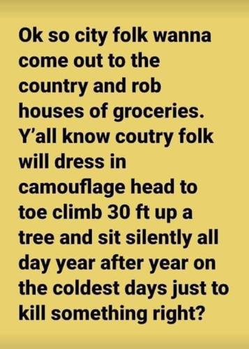 A COUNTRY BOY CAN SURVIVE