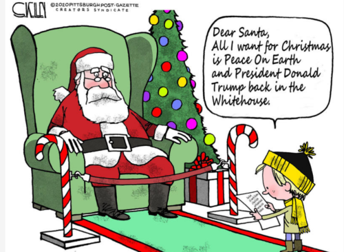 M dear Santa