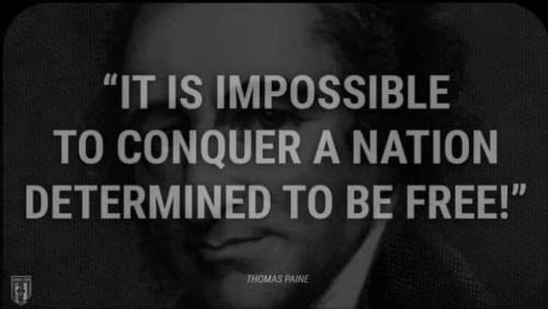 it's impossible to conquer