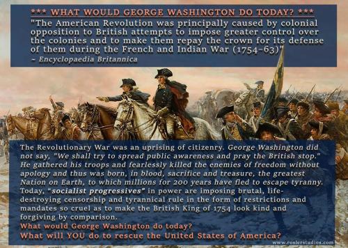 WHAT WOULD WASHINGTON DO to post