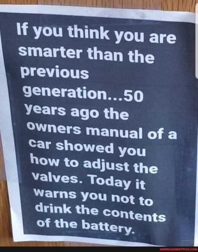 IF YOU THINK YOUR SMARTER