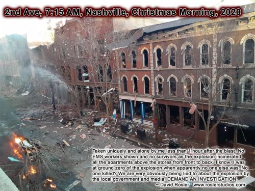 Nashville Christmas bombing by David Rosler