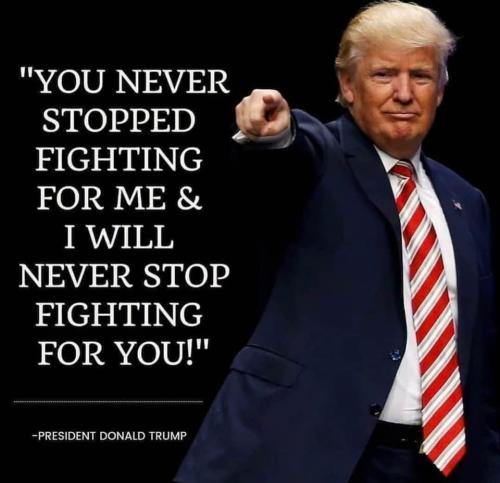 Trump fighter