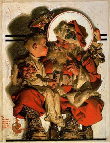 jc leyendecker christmas