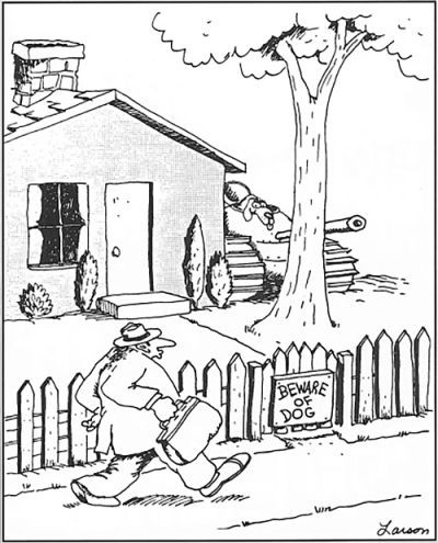 Beware of Dog