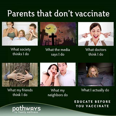 Educate before you vaccinate