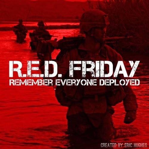 red fridays