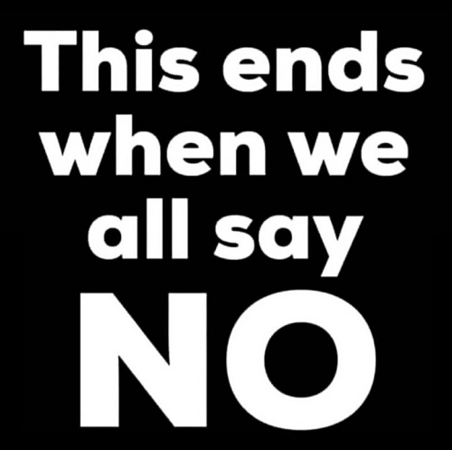 M say no