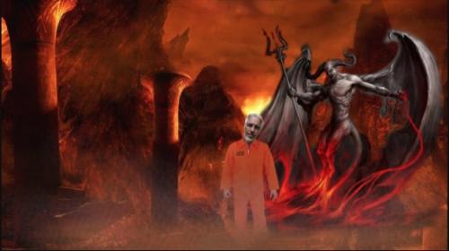 George Floyd in hell?