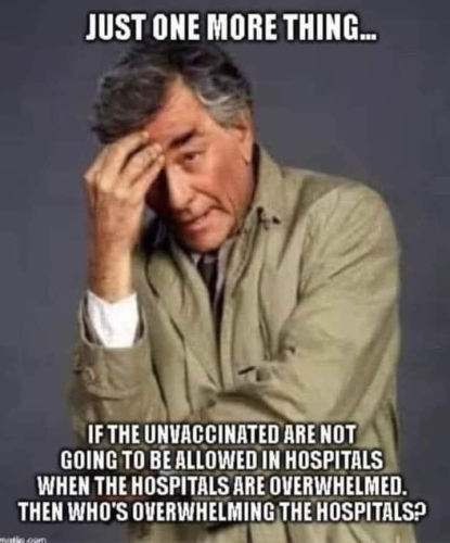 M unvaccinated