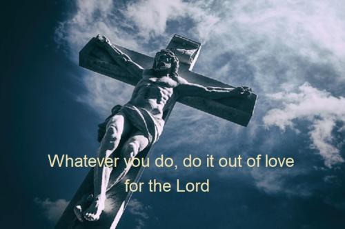 Love for the Lord