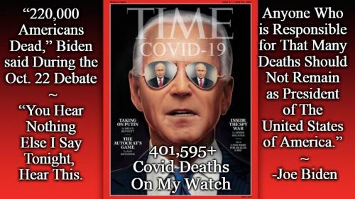 Joseph Robinette Biden Jr. - 405K