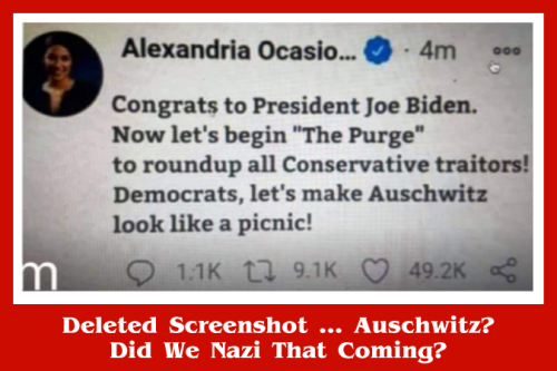 YEP AOC SAID IT