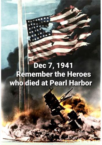 Remember Pearl Harbor