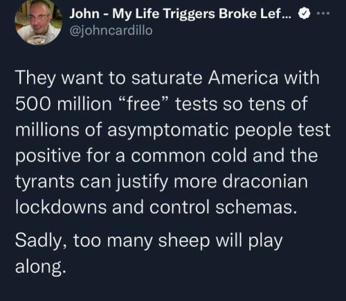 500 MILLION FREE TEST