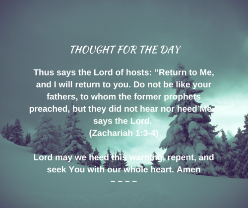 FB THOUGHT FOR THE DAY 12-14-21