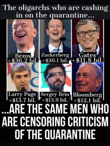 They push the vaccine and suppress criticism