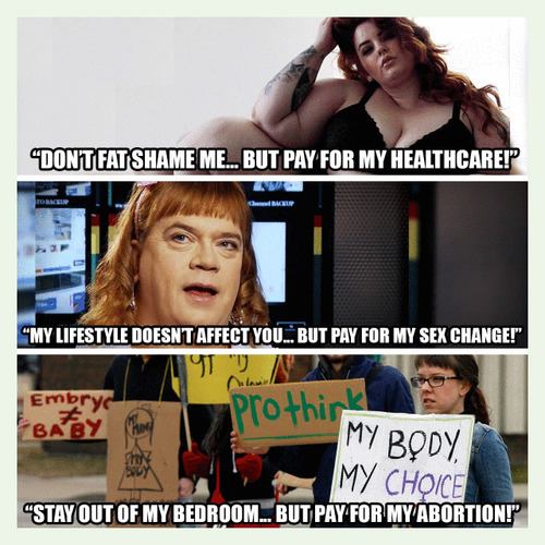 Libtards Logic