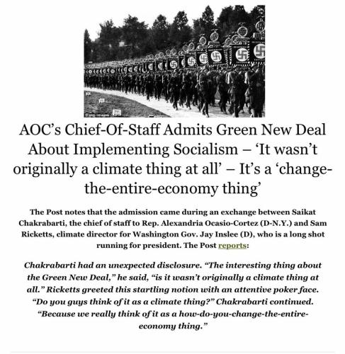 agenda 2030 aoc