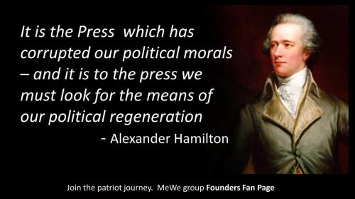Alex Hamiltom Press 1
