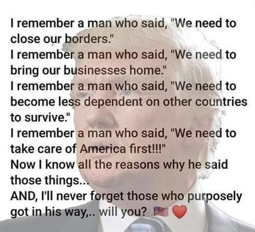 remember