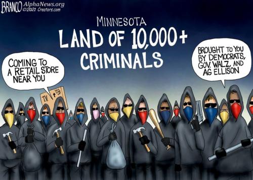 AF Branco Minnesoto Land of 10000 Criminals