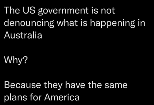 THE US GOVERNMENT IS NOT