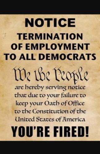 Pink Slip for Democrats