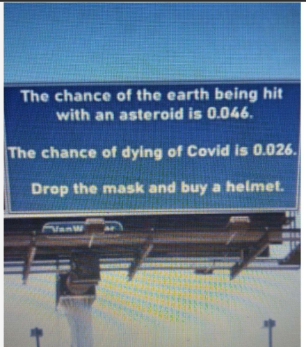 no mask buy a helmet