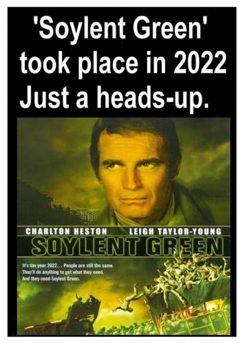 F Soylent Green