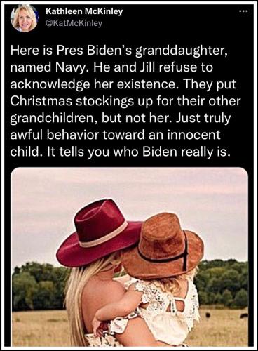 biden's granddaughter