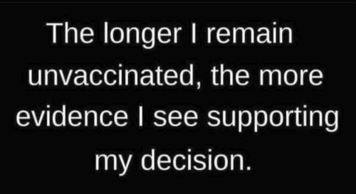 no vax