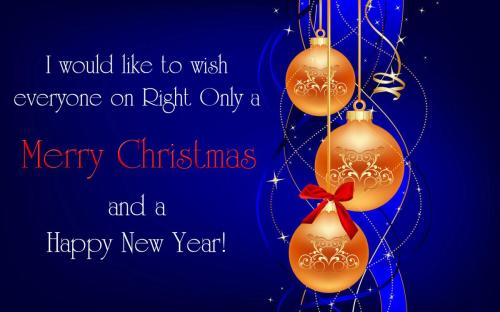 Christmas Card RO