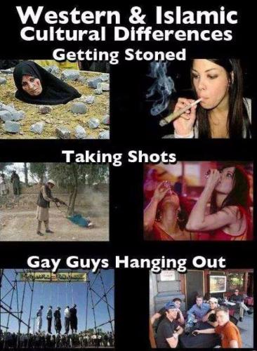Differences Between Cultures
