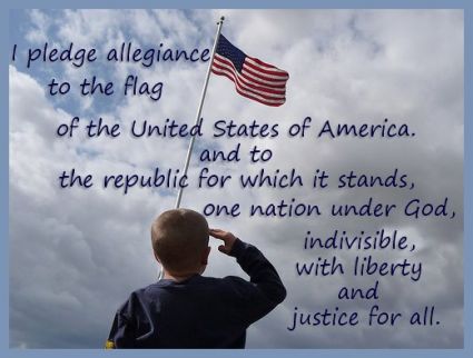 Pledge of Allegiance 16