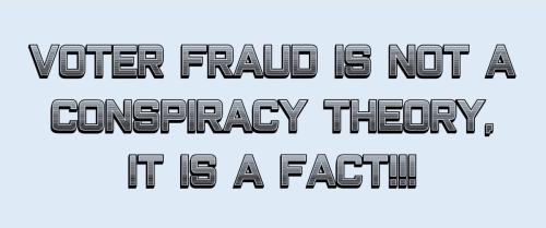 VOTER FRAUD