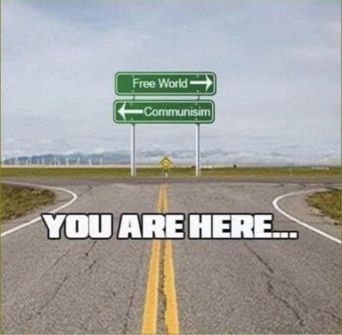 M here