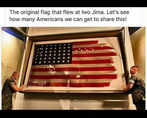 Iwo Jima Flag